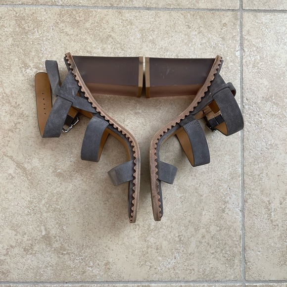 MARC JACOBS SUEDE SANDALS 6.5size - Picture 4 of 6